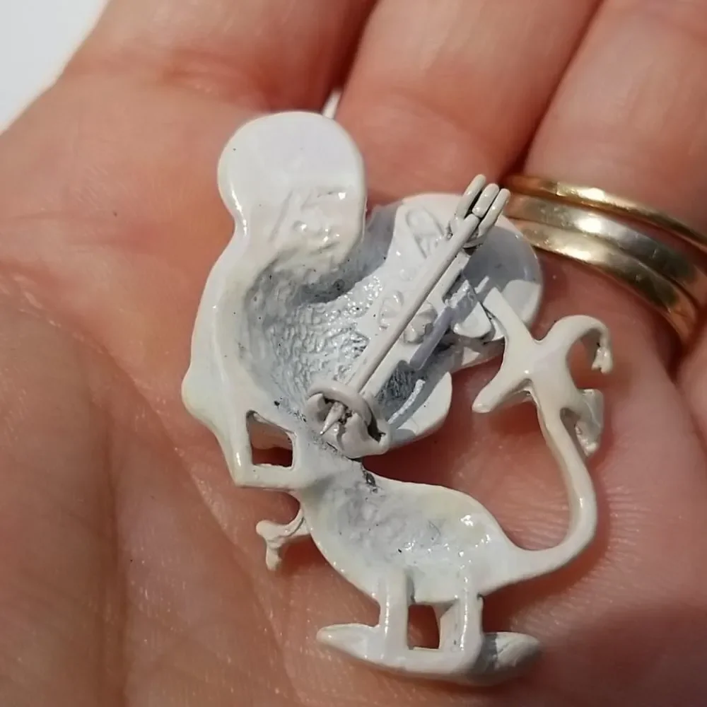 Vntg: Gerry's Figural Mouse Pin